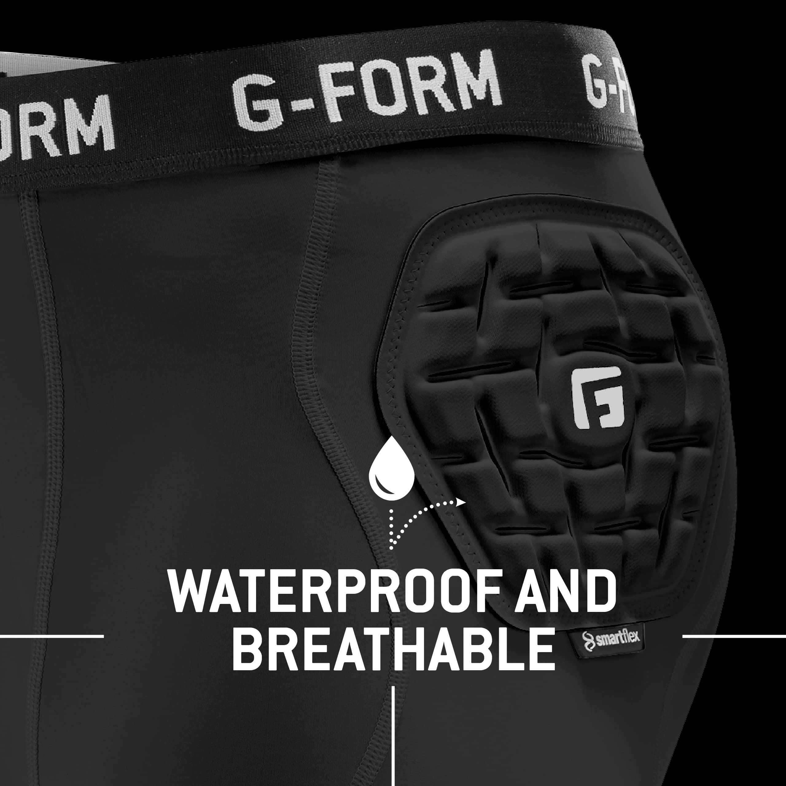 G-Form Pro X3 Shin Guards - Schenen & Enkels Bescherming G-Form Pro X3 Shin Guards - Schenen & Enkels Bescherming