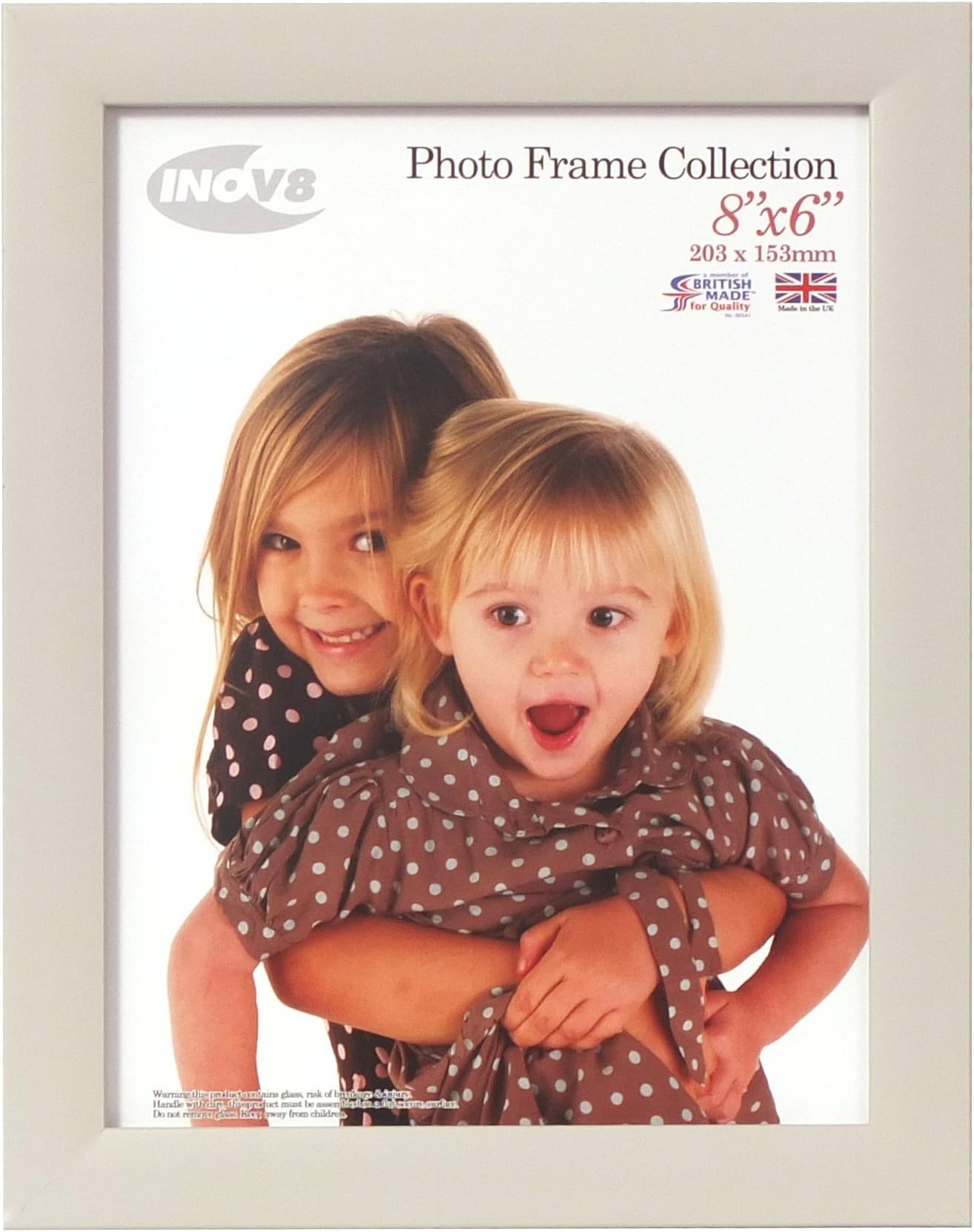 Inov8 Framing PFVSSOGR54 British Made Traditional Picture/Photo Frame