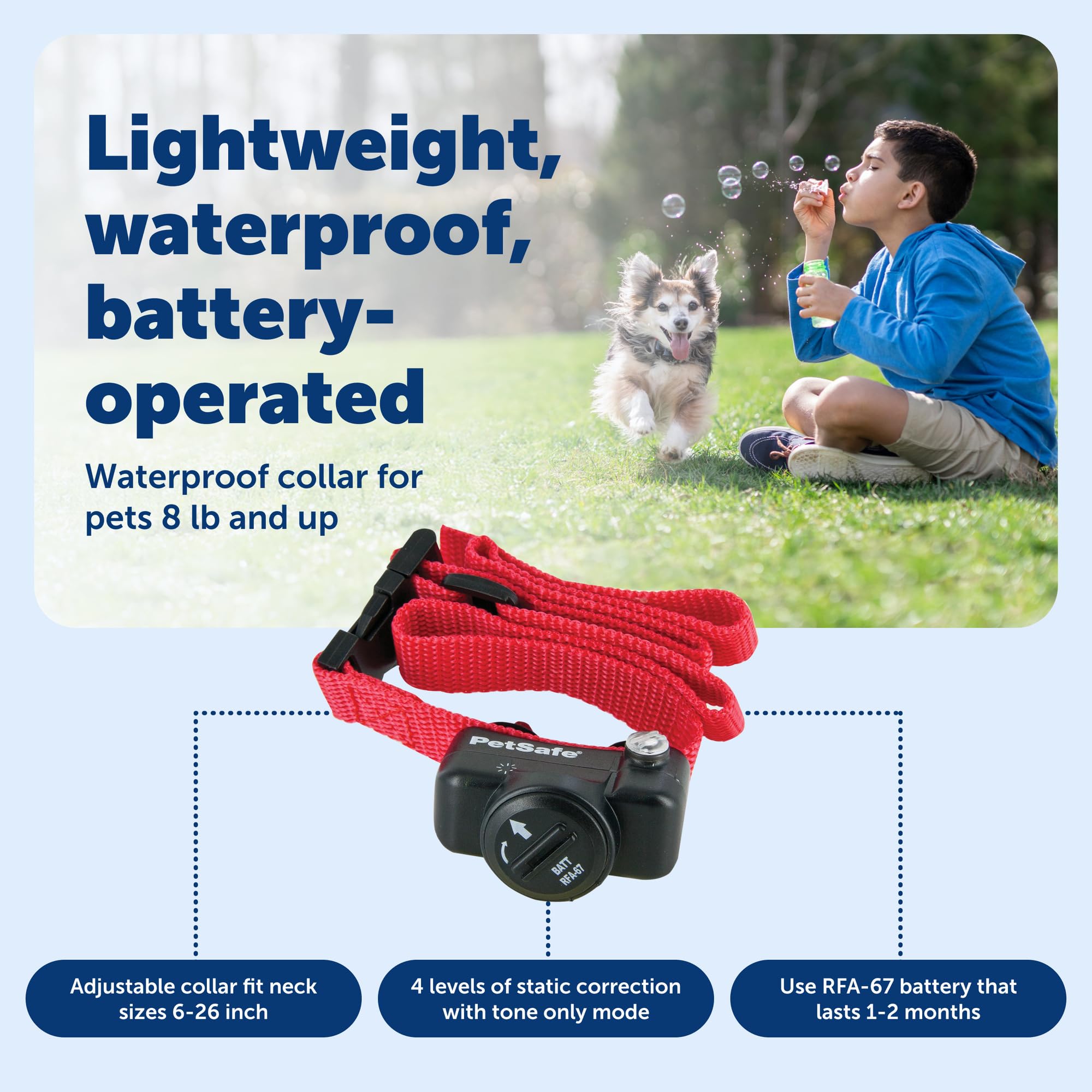 Amazon.com : PetSafe In-Ground Pet Fence for Dogs and Cats Over 8