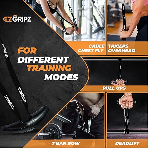 Miniatura 4 de Empuñaduras ergonómicas de alta calidad, equipo de entrenamiento para gimnasio en casa, equipo de ejercicio duradero, agarre de mango de gimnasio