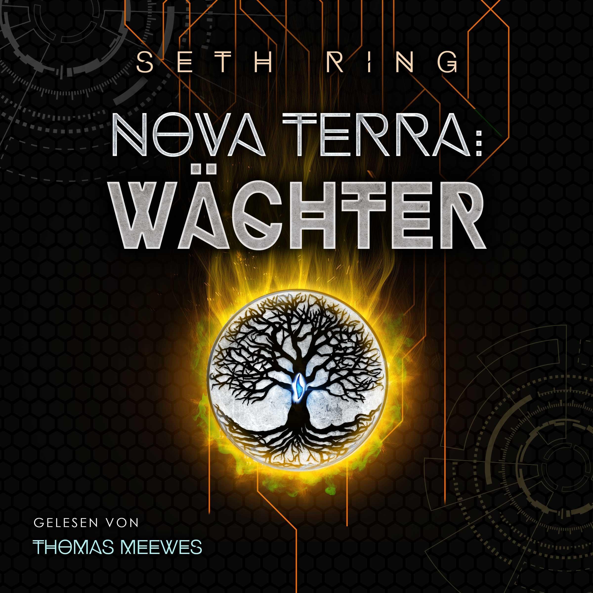 Cover art for Nova Terra