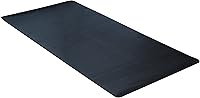 ClimaTex Rubber Scraper Mat 36x72 Inch Black - Heavy-Duty Indoor/Outdoor Mud Dirt Trap Doormat