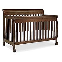 Vista 12 de DaVinci Kalani, cuna convertible 4 en 1 en color blanco, con certificado Greenguard Gold