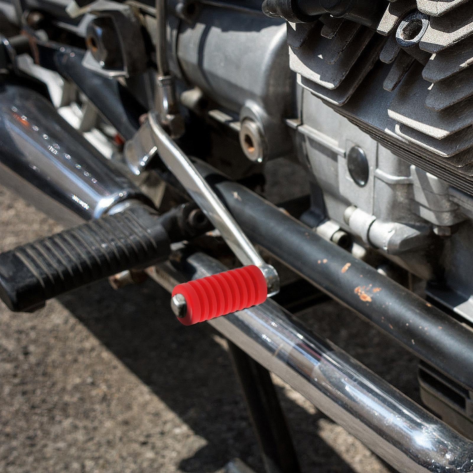 Protección Para Moto, Almohadilla De Goma Para La Palanca De Cambio De Moto, Accesorios Universales Para Pedales De Motos, Fundas De Goma Para La Palanca De Cambio, Fundas Antideslizante