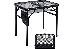 Coleman Camping Table: Foldable Outdoor Table for Grilling and More