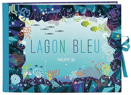 Lagon bleu: Carrousel de 5 décors animés + 1 livret jeu