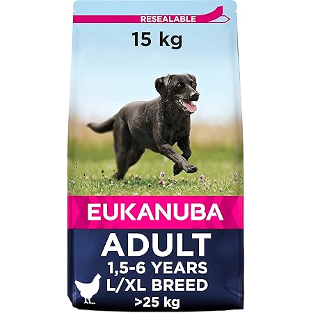 eukanuba thriving mature large breed chicken