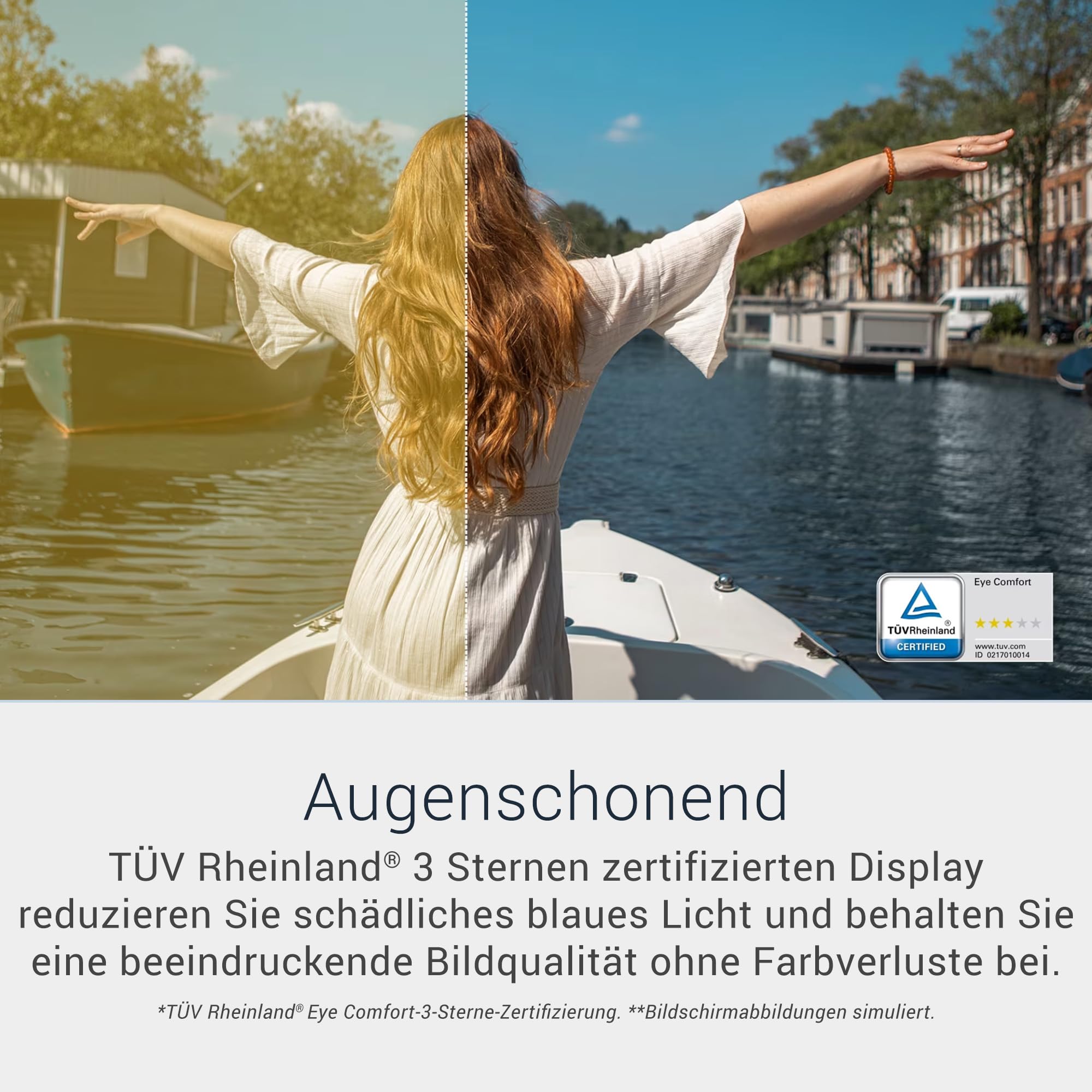 Dell 27 Monitor - SE2726D, QHD (2560x1440), 144Hz, IPS, 1ms MPRT, AMD FreeSync, 99% sRGB, VESA (100x100mm), DisplayPort, HDMI, 3 Jahre Garantie, Schwarz
