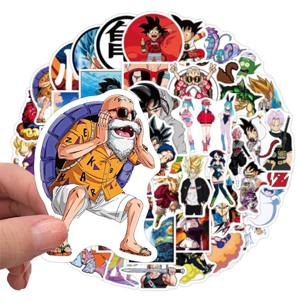 Amazon.co.jp: For ドラゴンボール ステッカー 50枚セット