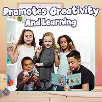 Vista 5 de The Puppet Company Juego de historias tradicionales para niños, libro de rimas y marionetas de dedo