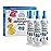 Miss Mouths Messy Eater Stain Treater Stain & Suds Duo Pack - 3 Pack Spray and 30 Pack Detergent Sheet bundle - Newborn & Baby Essentials - Food, Grease, Coffee Off Laundry, Underwear, Fabric