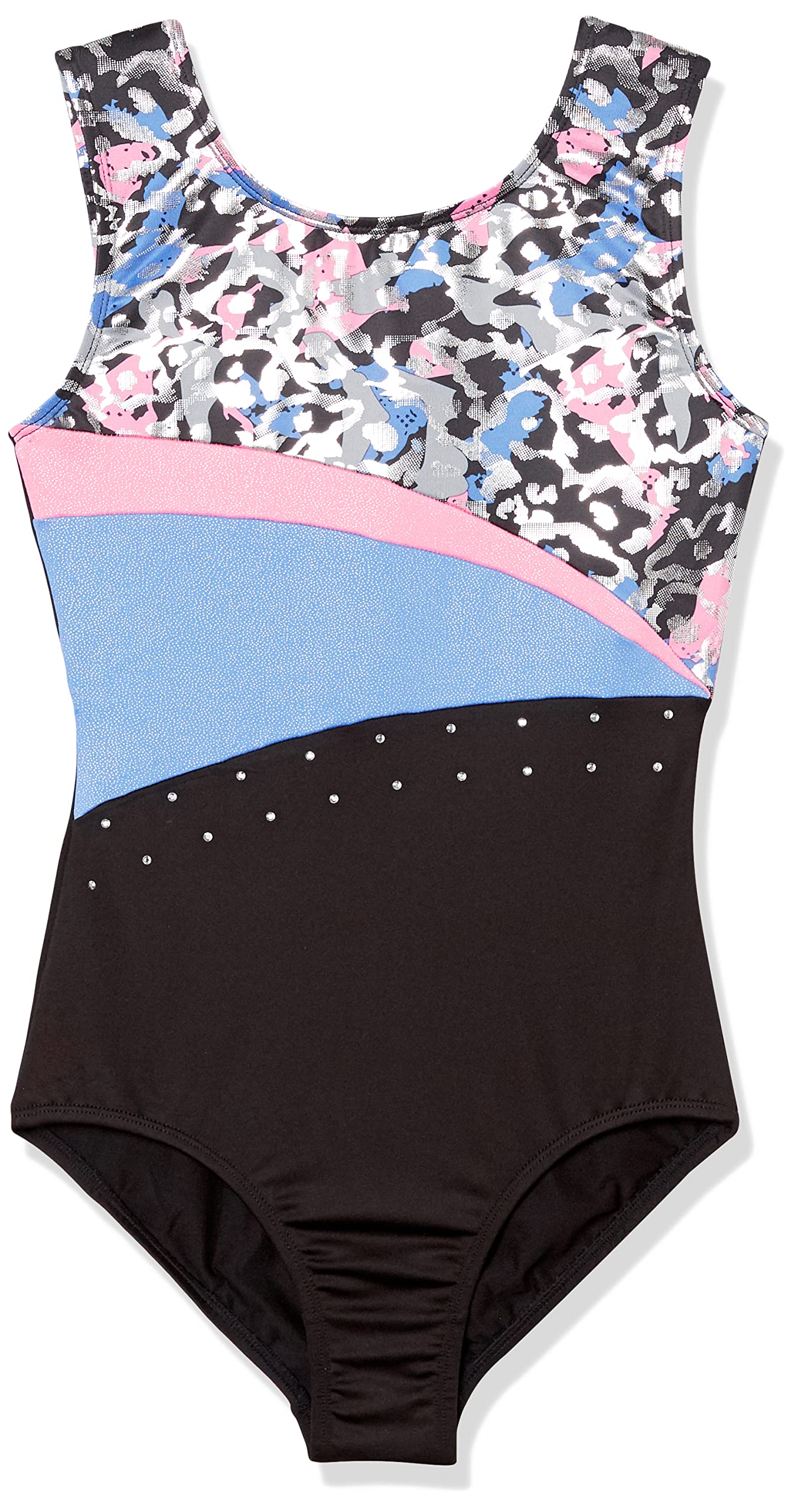Jacques Moret girls Gymnastics Tank Leotard