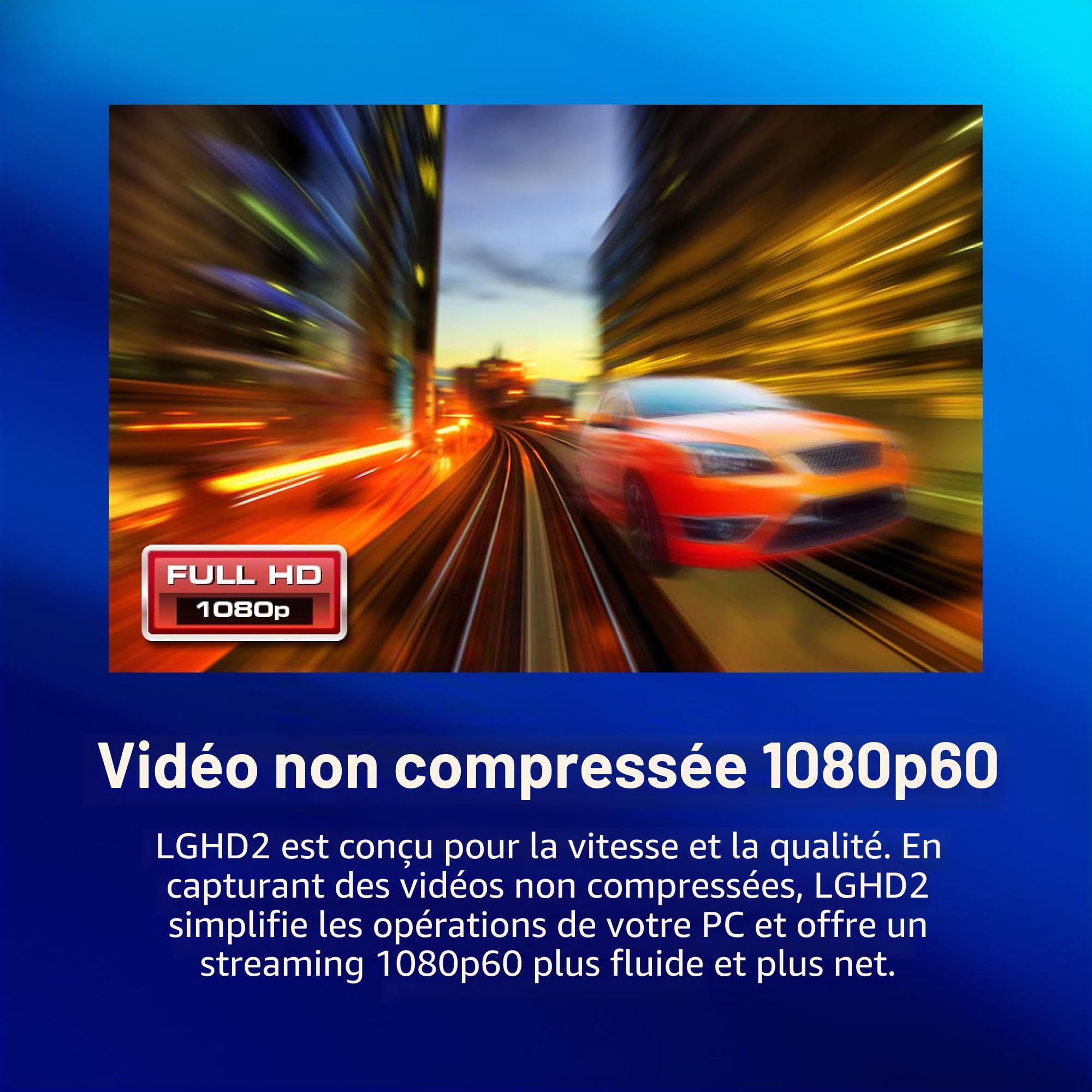 AVerMedia Live Gamer HD 2 GC570 - Carte de capture PCIe professionnelle pour PC de Streaming, Sans Driver, Streamez en enregistrez en 1080p60, vidéo non copmpressée, zéro latence, HDMI
