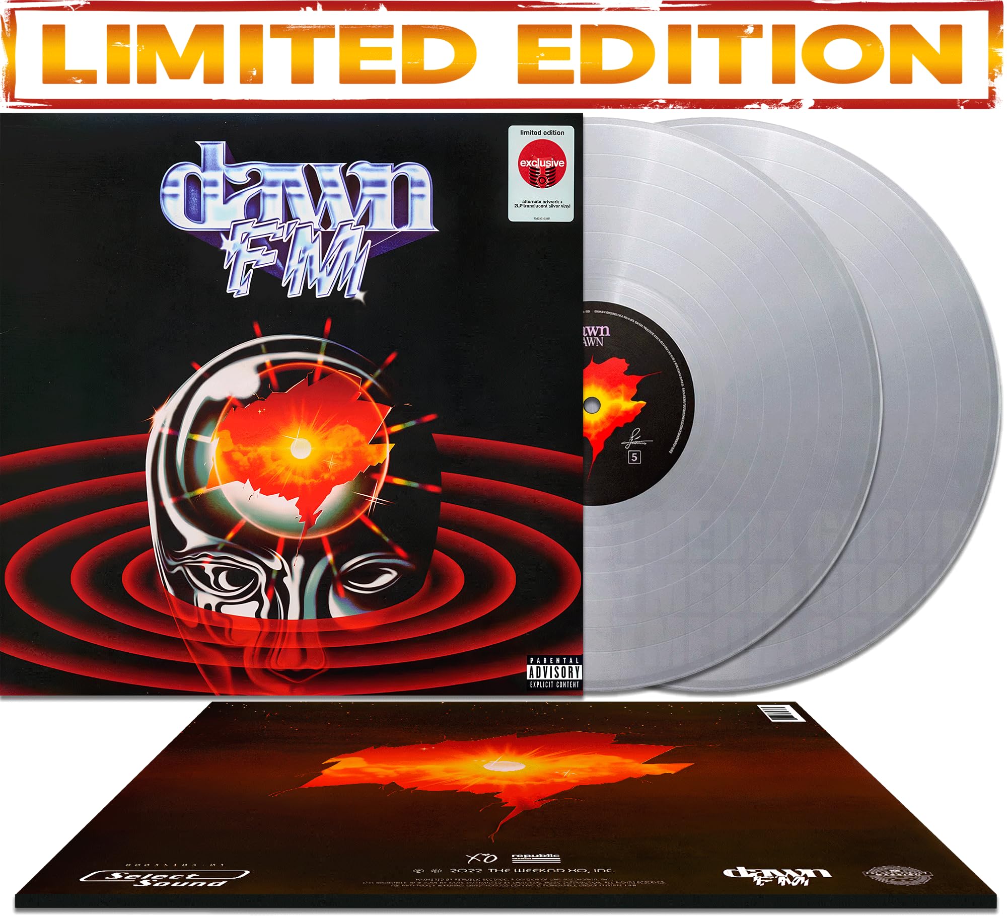 Dawn FM - Exclusive Silver The Weeknd