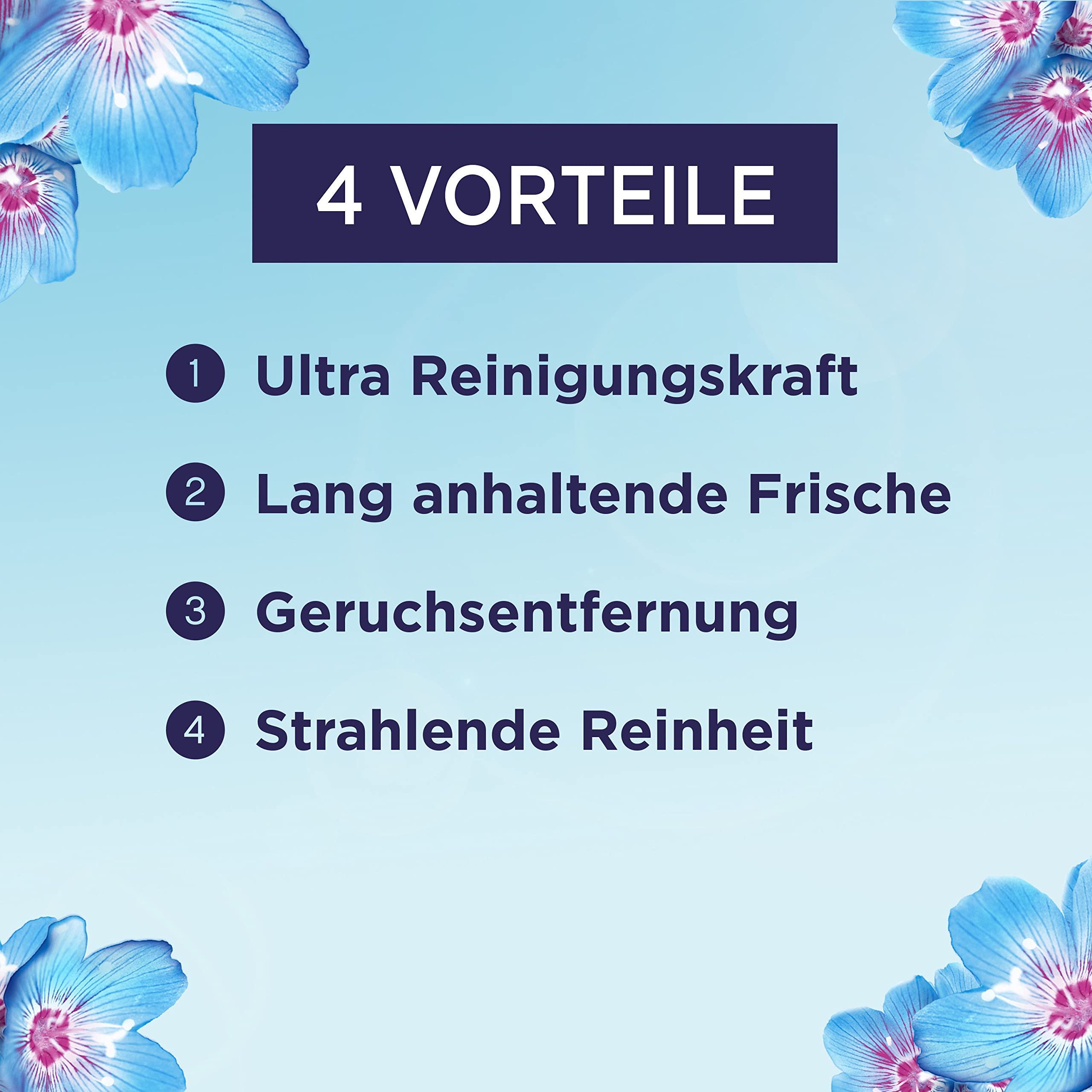Lenor WM Pulver Aprilfrisch 6.5KG - 100WL