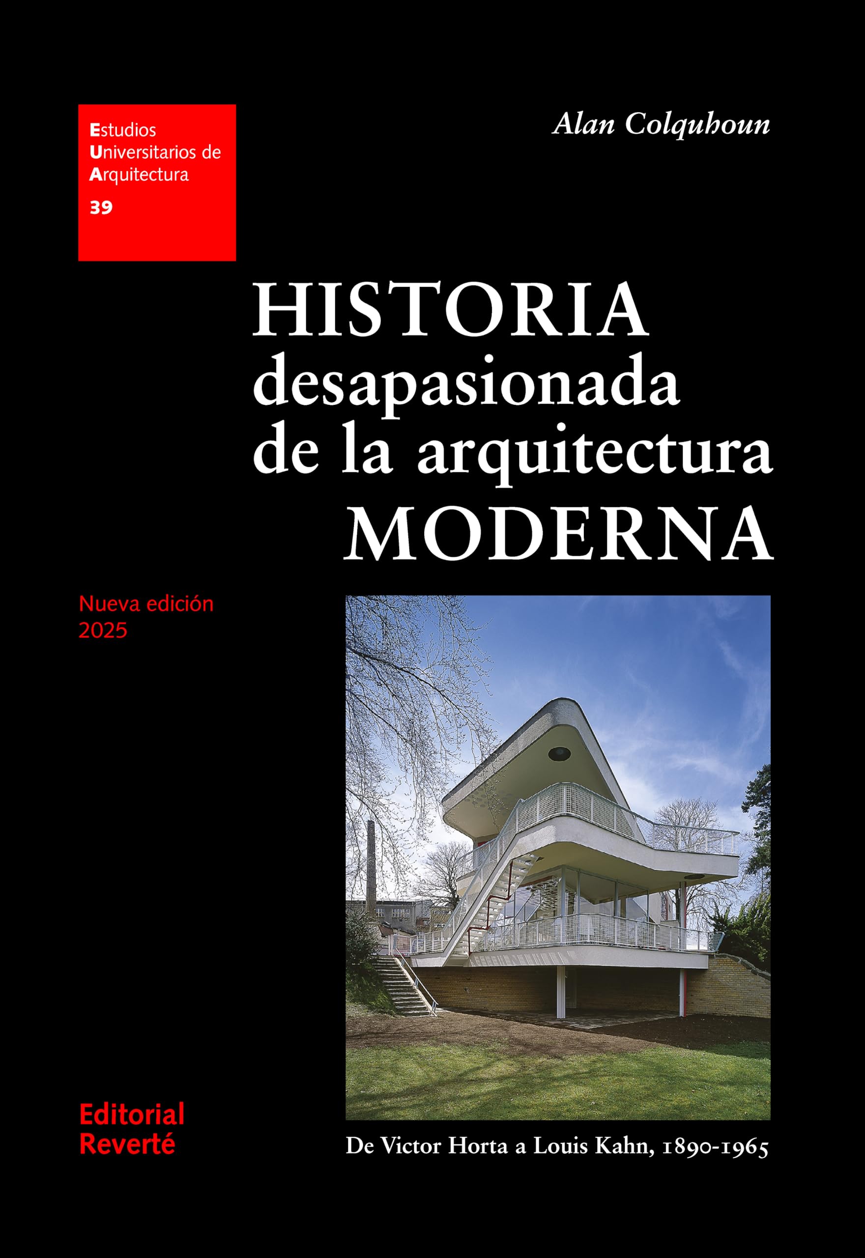 Comprendre architecture moderne 1890-1965 livre universitaire espagnol