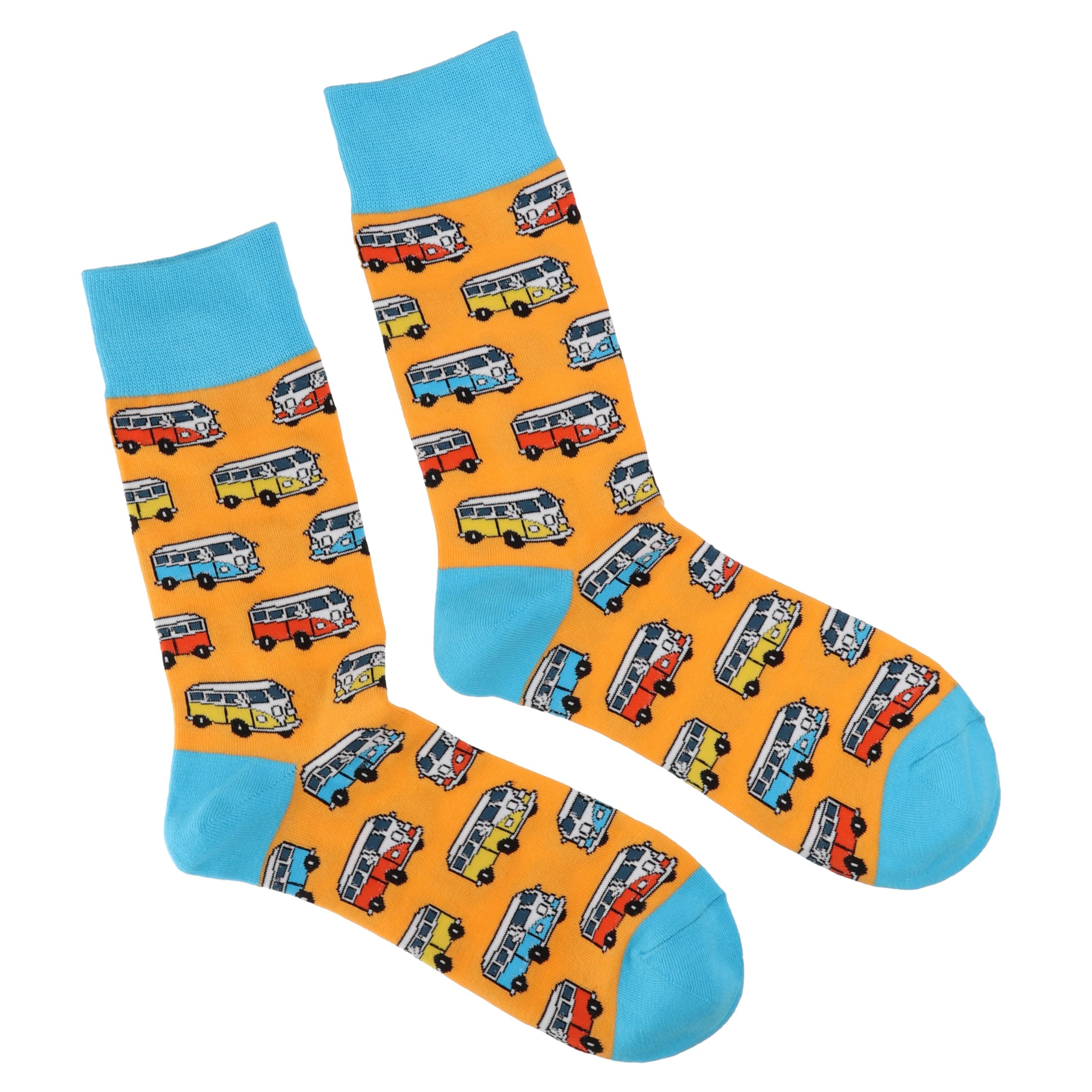 Stands Out, Supplying Outstanding Gifts Novelty Soft Cotton Socks Campervan Funny Gift Present Birthday Christmas