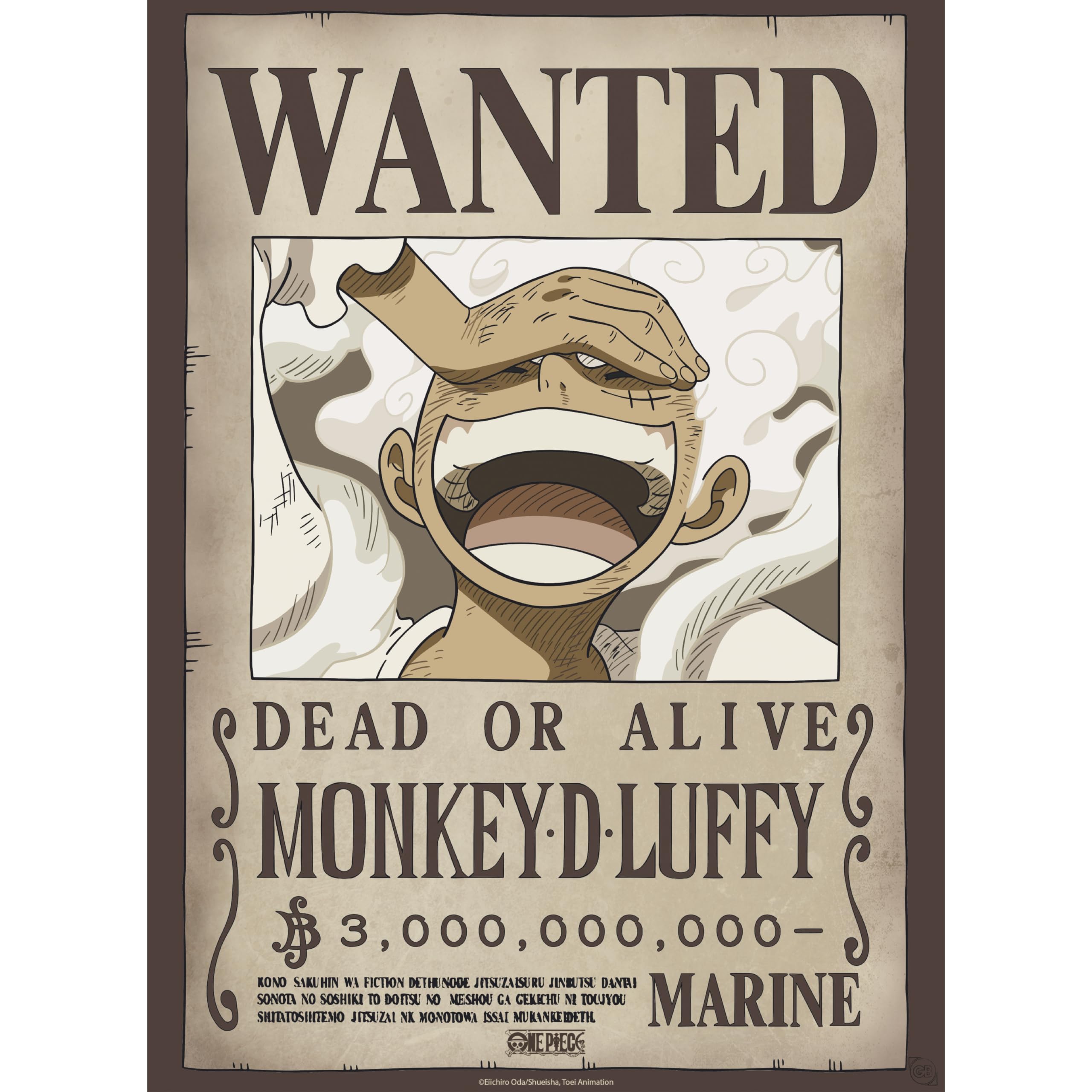 GB eye - Set di un pezzo 2 poster di Chibi desideravano Rufy & Zoro