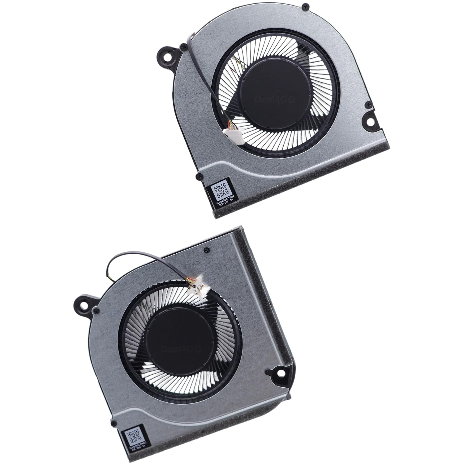 Deal4GO CPU & GPU Graphics Cooling Fan 23.QNAN7.001 23.QNAN7.002 Replacement for Acer Nitro V 15 ANV15-51 ANV15-41 ANV15-51-51H9 ANV15-51-73B9