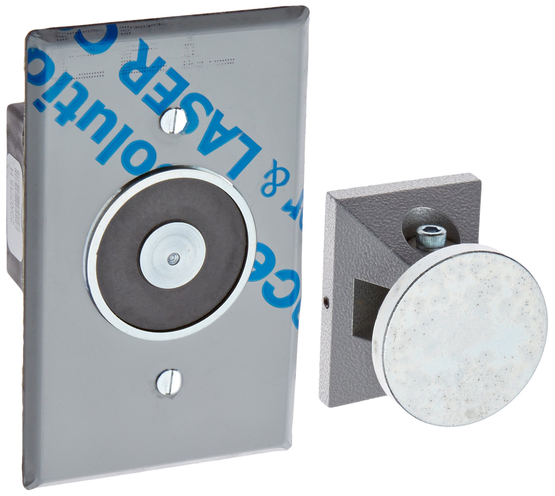Edwards Signaling 1509-AQN5 Electromagnetic Door Holder Flush Wall Mount
