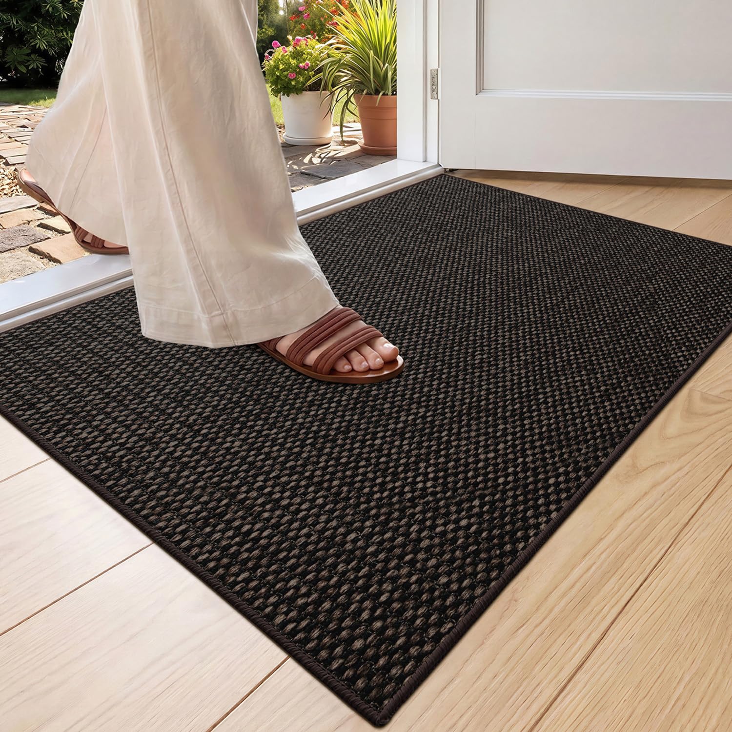 Amazon.com: Color&Geometry Ultra-Thin Indoor Door Mat, 21