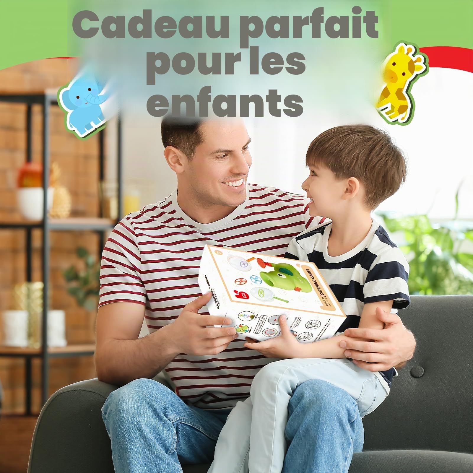Adeokay jouets 2-8 ans: frisbee et jeux 3-8 ans, cerf-volant 3-9 ans, cadeaux d'anniversaire extérieurs