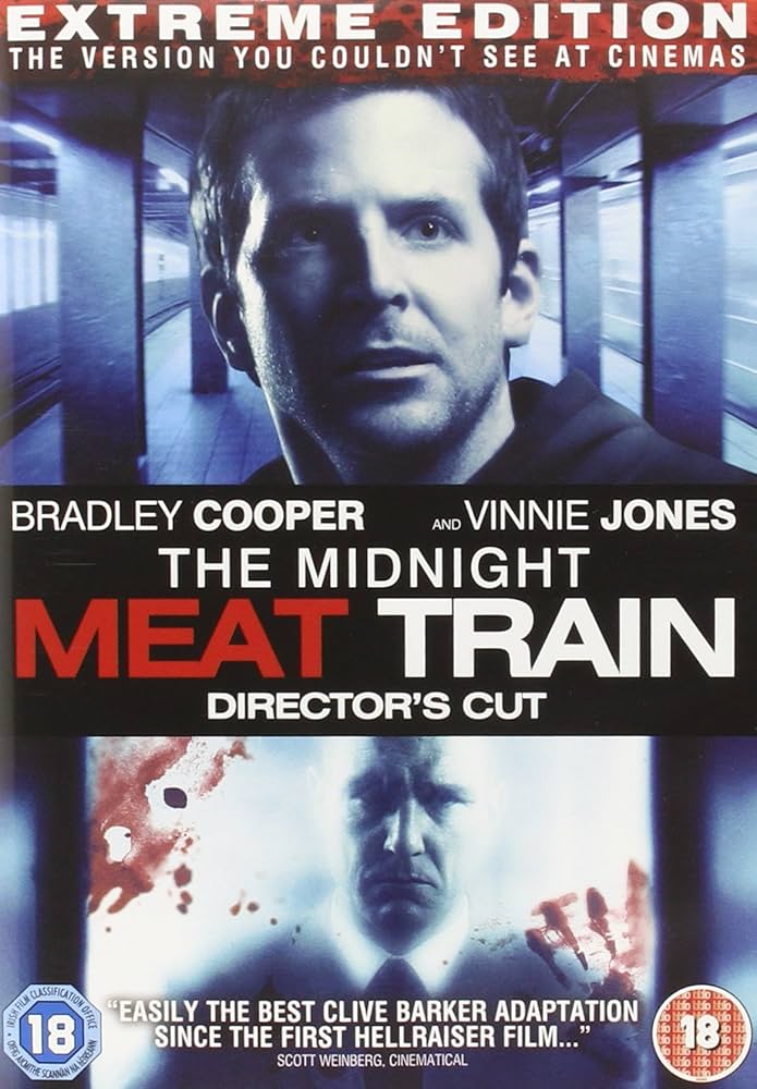 ミッドナイト・トレイン [DVD] wyw801m Amazon.com: Midnight Meat Train, 1 Blu-ray : Movies & TV