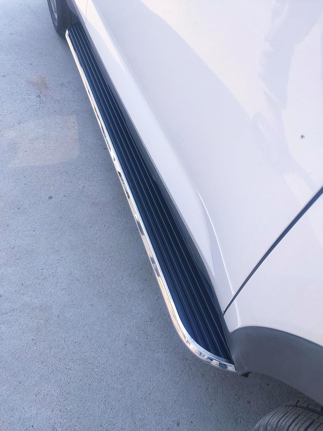 Running Board Side Step Aluminum Fits for GV80 2021 2022 2023 2024 2025 Pedal Nerf Bar 2Pcs Fixed