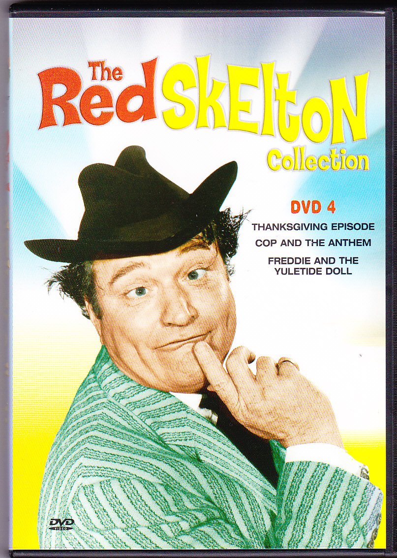 The Red Skelton Collection: DVD 4 (Thanksgiving Episode; Cop and the Anthem; Freddie and the Yuletide Doll) [DVD]