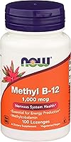 Vista 1 de NOW FOODS Brain B 12 pastillas, 100 CT