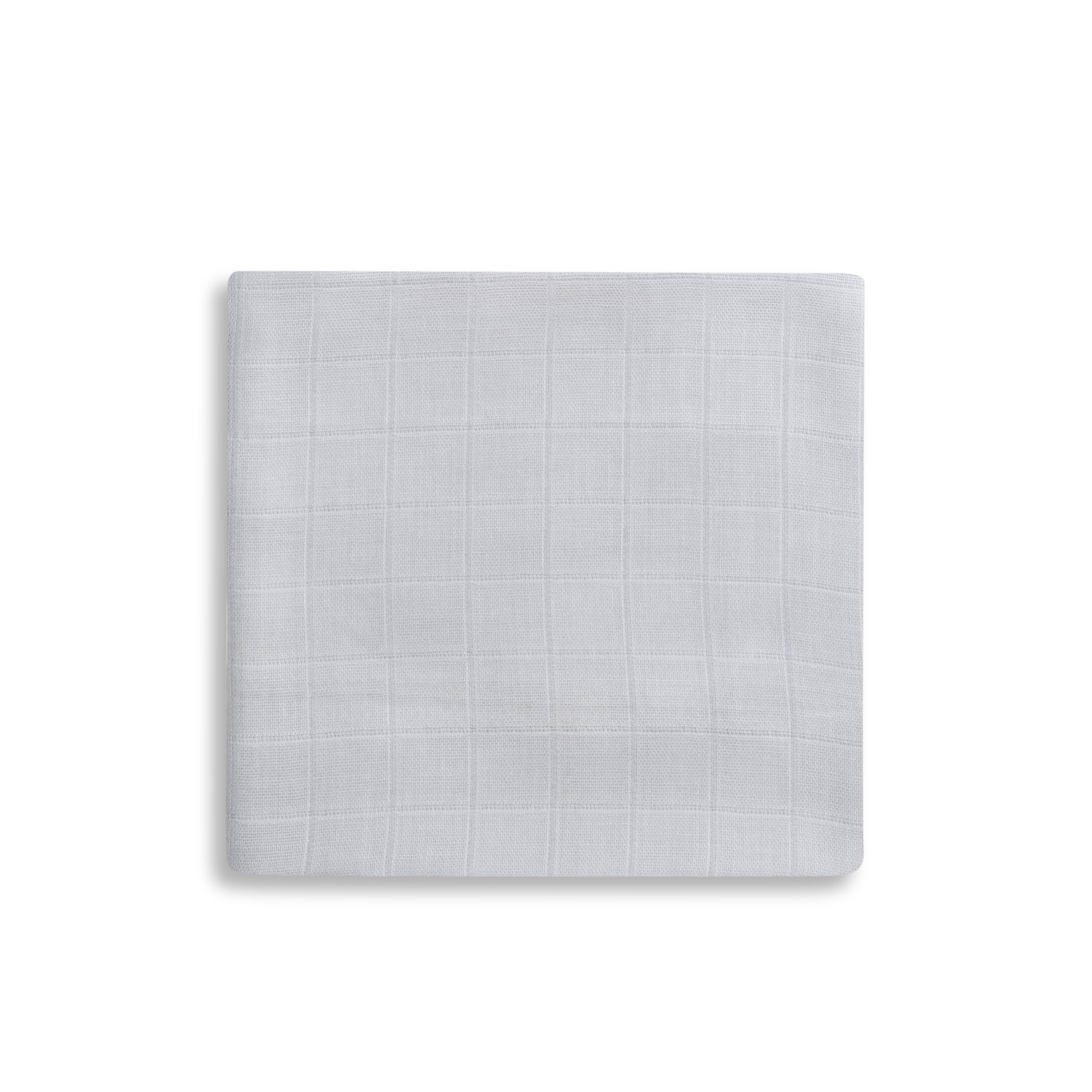 INTERBABY Set di 3 Mussole di Bambù BEAR grigio per neonati 55x70 cm