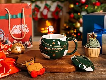 Christmas mugs large Outlet