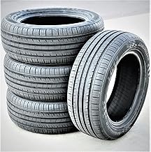 Set of 4 (FOUR) Landgolden LG17 All-Season Passenger Car High Performance Radial Tires-205/45R16 205/45ZR16 205/45/16 205/45-16 87W Load Range XL 4-Ply BSW Black Side Wall UTQG 500AA