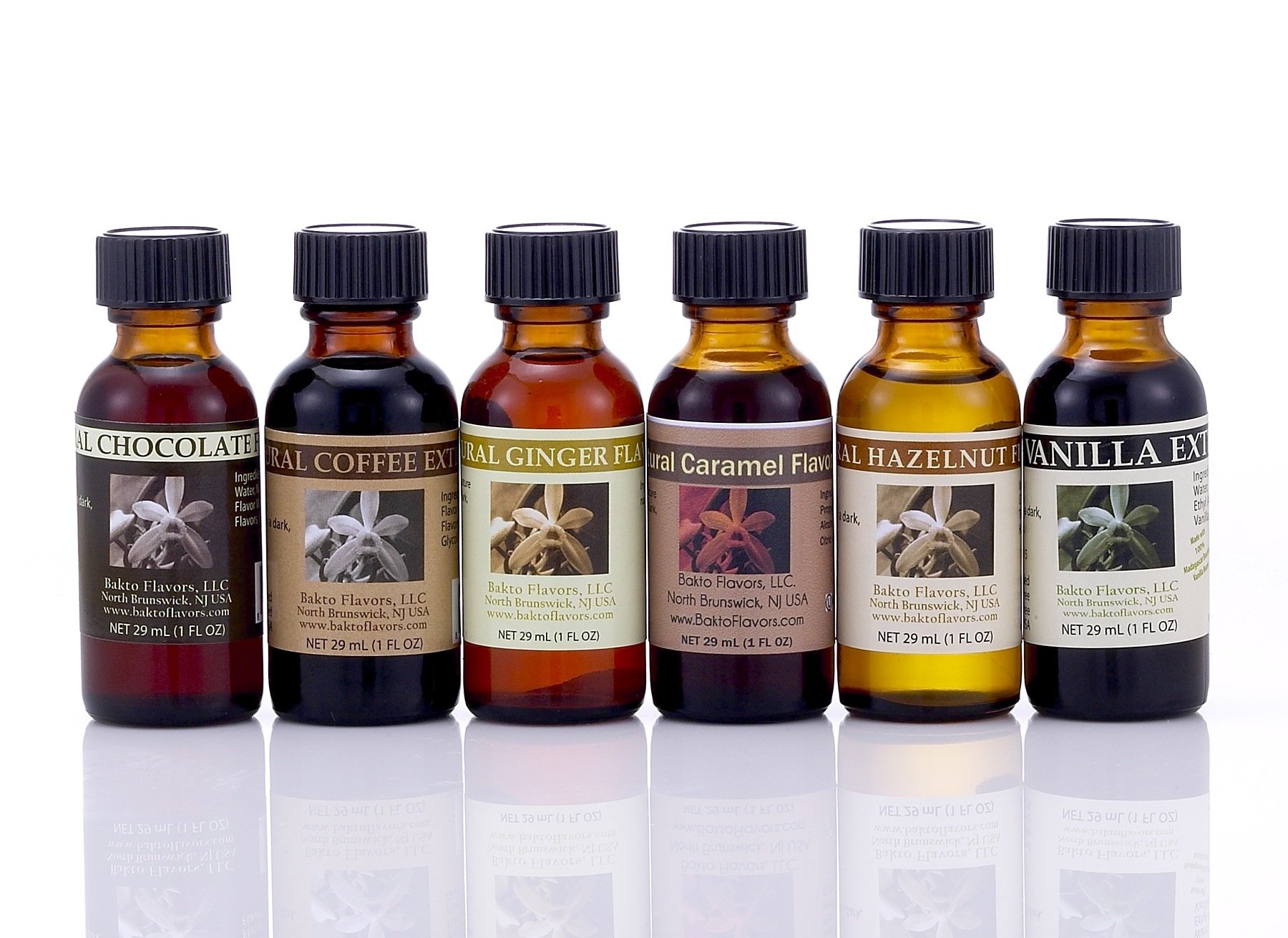 Bakto Flavors Natural Flavors & Extracts PICK YOUR OWN FLAVORS