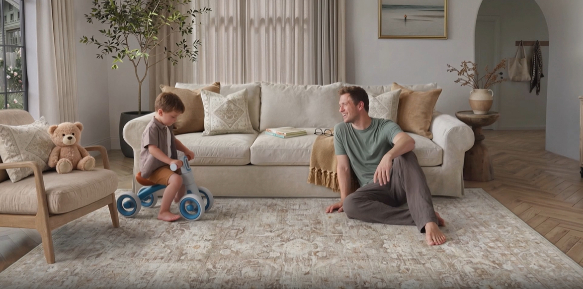 Amazon.com: WondRg 8x10 Beige Neutral Living Room Bedroom Area Rug