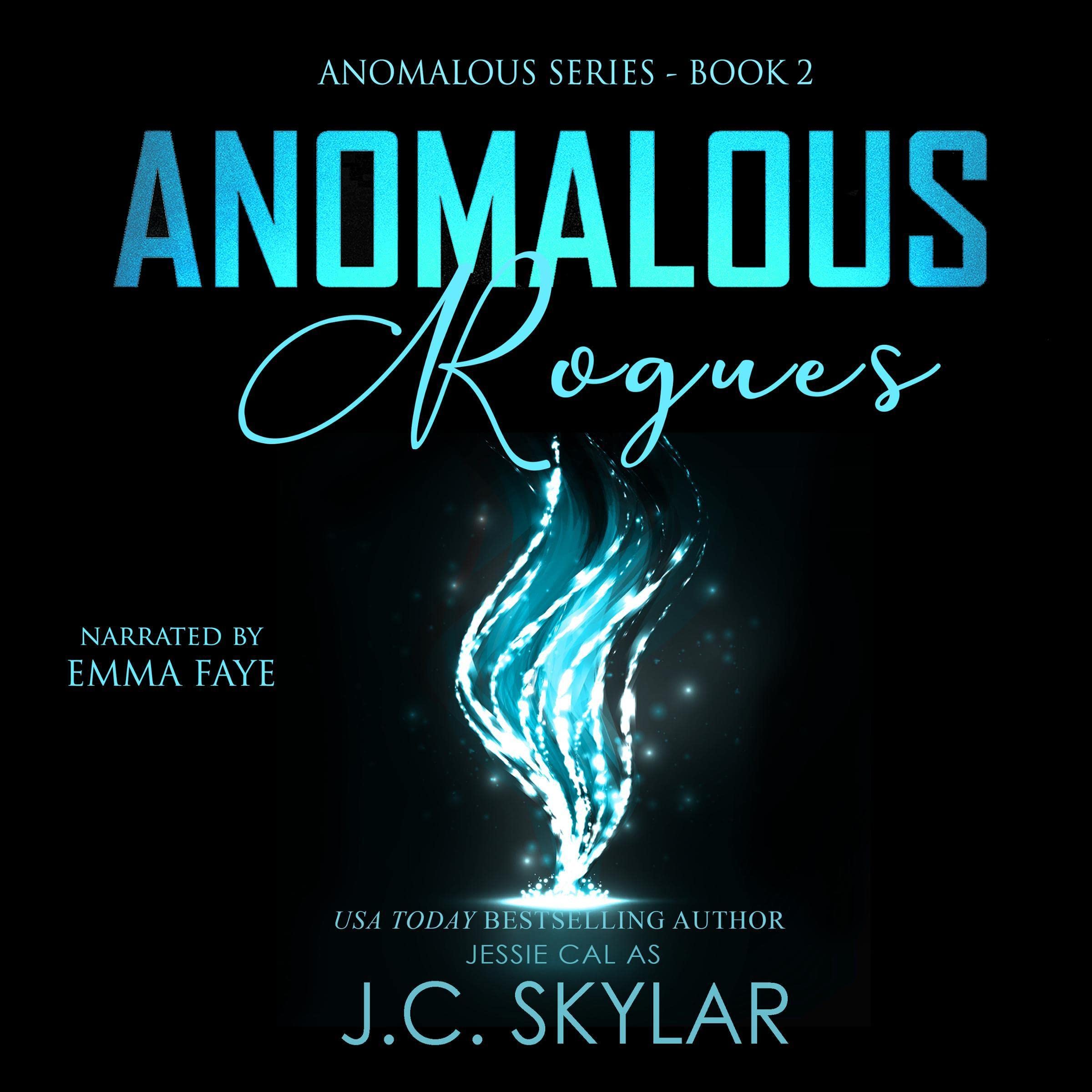 Cover art for Anomalous Rogues
