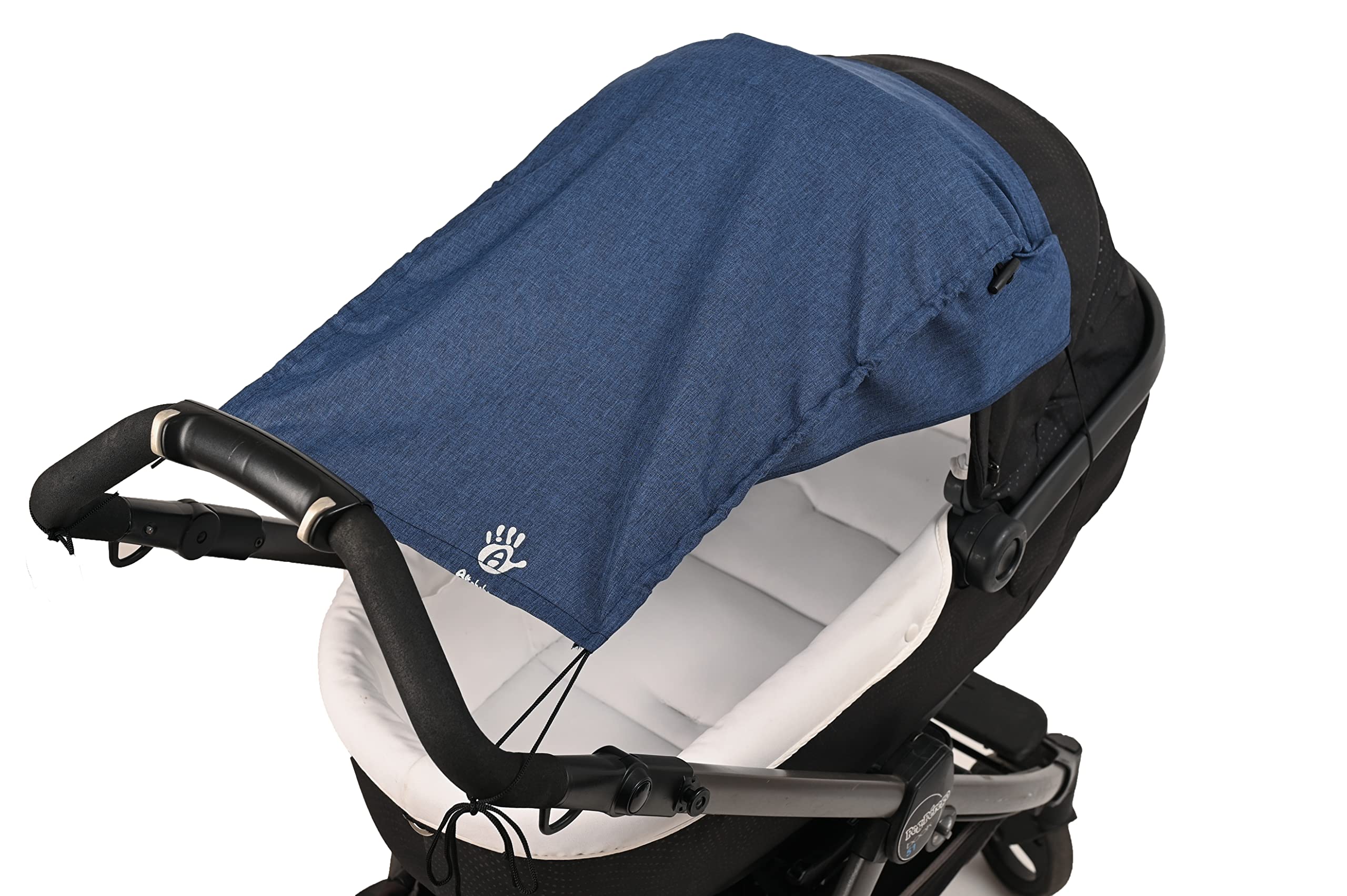 Altabebe AL7013-32 Sonnensegel Lifeline mit Seitenschutz für Kinderwagen/Buggys, marine