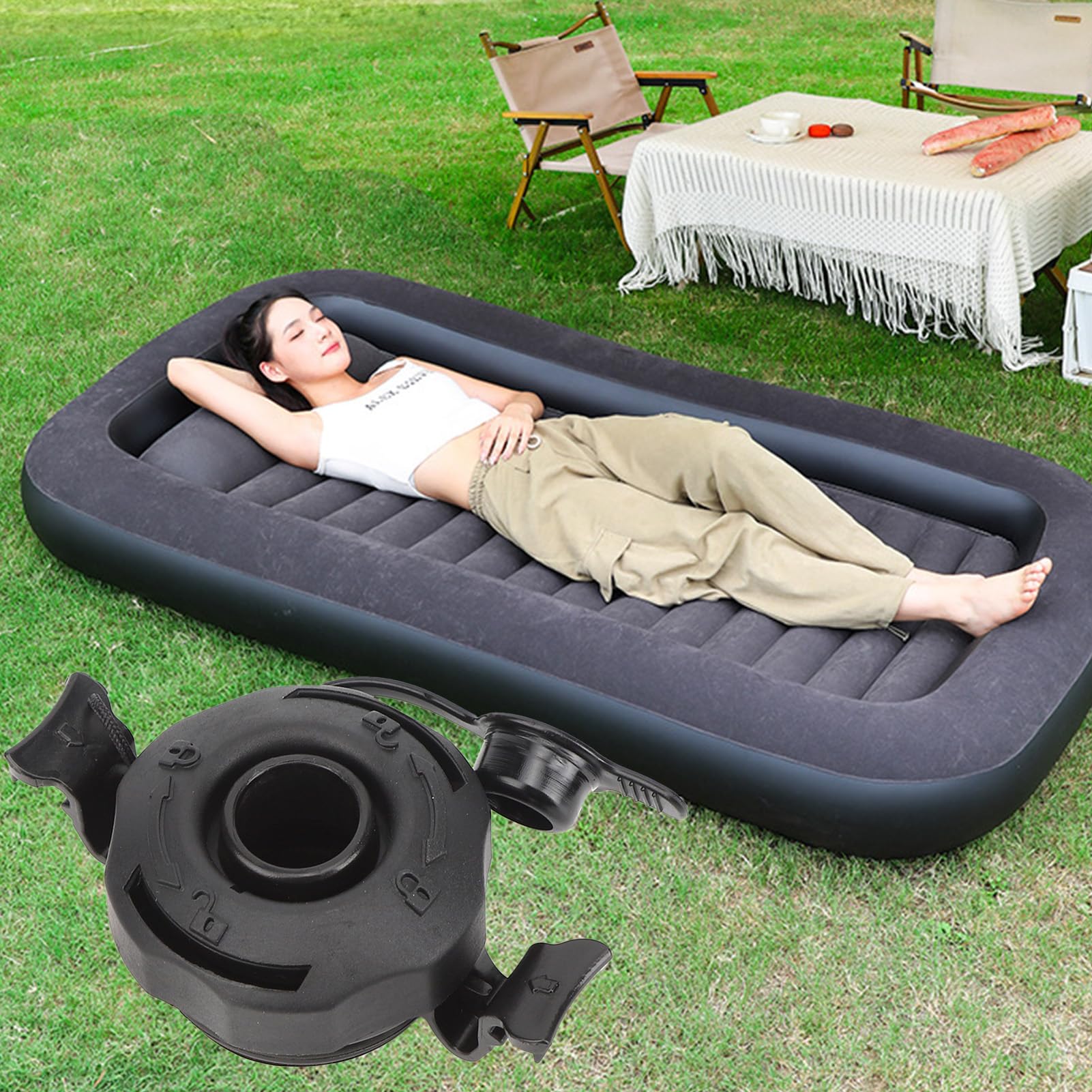 Part Number 10651 for Bed Mattress 2-in-1 Air Valve, Courtesy of LITYPEND.