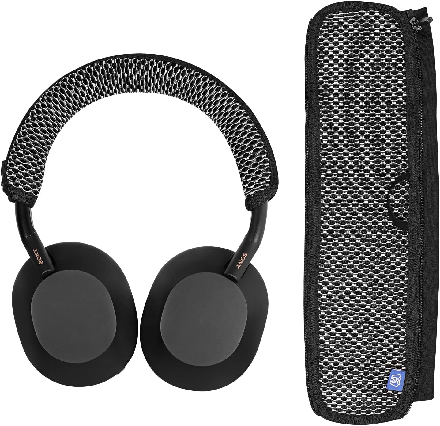 JHK Replacement Headphone Headband Covers for Sony MDR1000xm5 Headsets