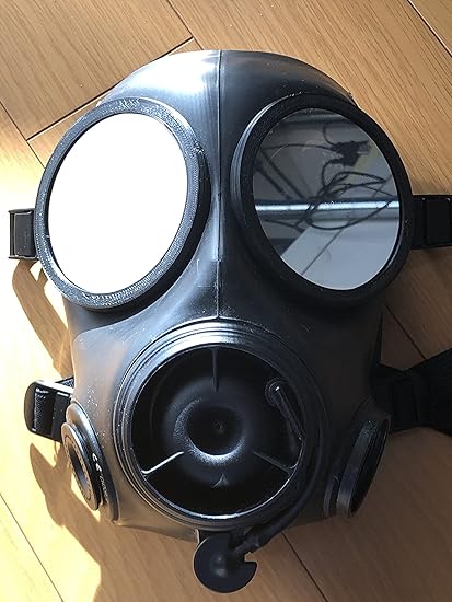 イギリス軍　FM12ガスマスク FM12ガスマスク イギリス軍 - いは軍払い下げ品店
