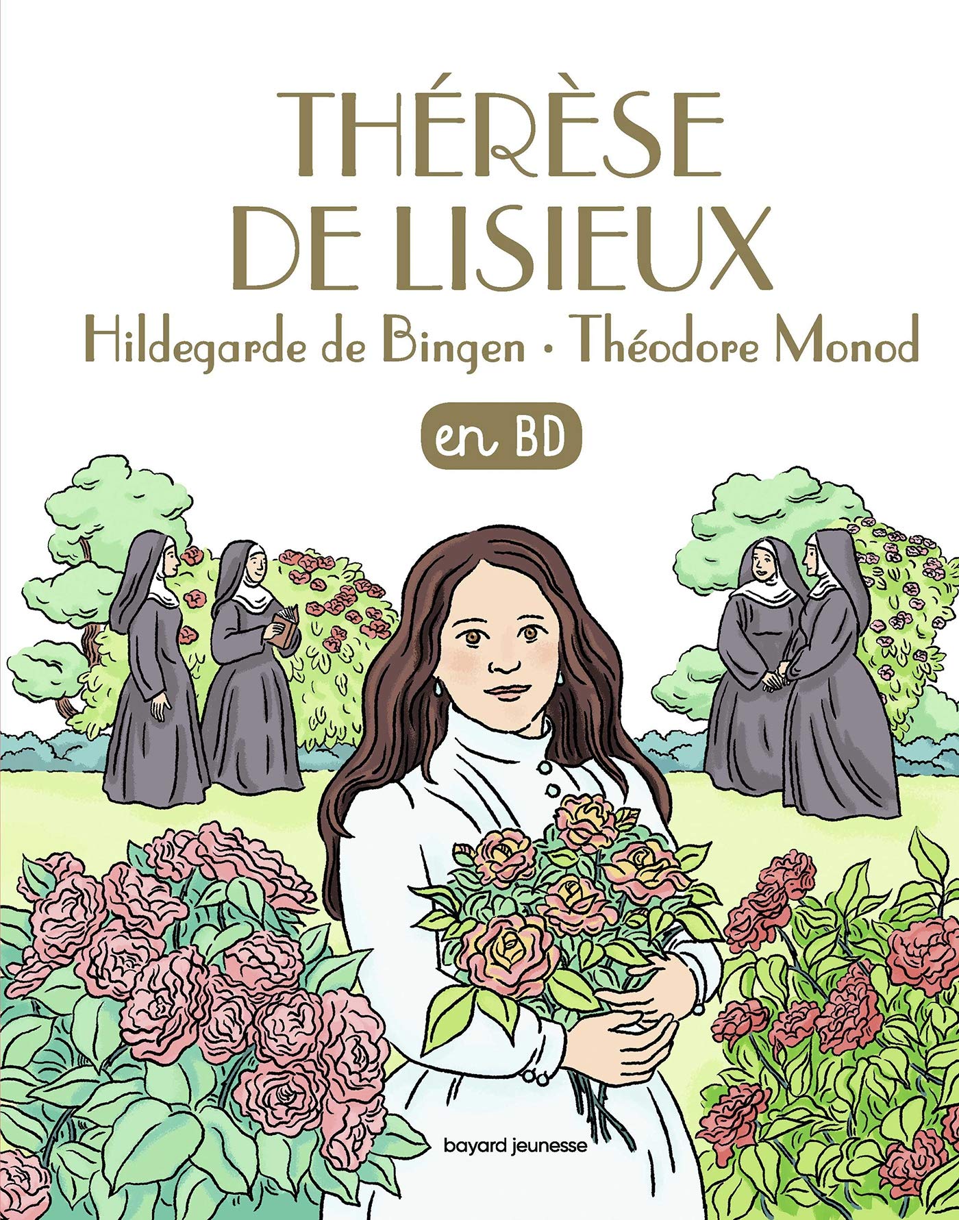 Thérèse de Lisieux, Hildegarde de Bingen, Théodore Monod, en BD