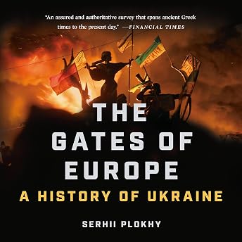 The Gates of Europe Audiobook by Serhii Plokhy episode artwork