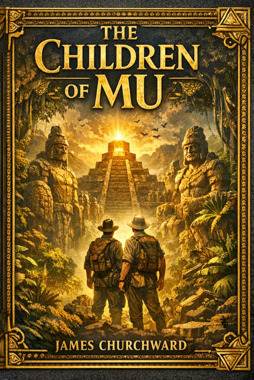 The Children of Mu: Relics of the Diaspora from a Lost Pacific Civilization