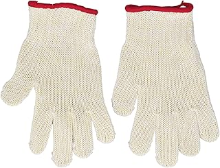 Cutting Protection Gloves, HPPE Fiber Machine Washable Cut Resistant Gloves Breathable Comfortable for Machinery Processing for Kitchen Cooking (XL)