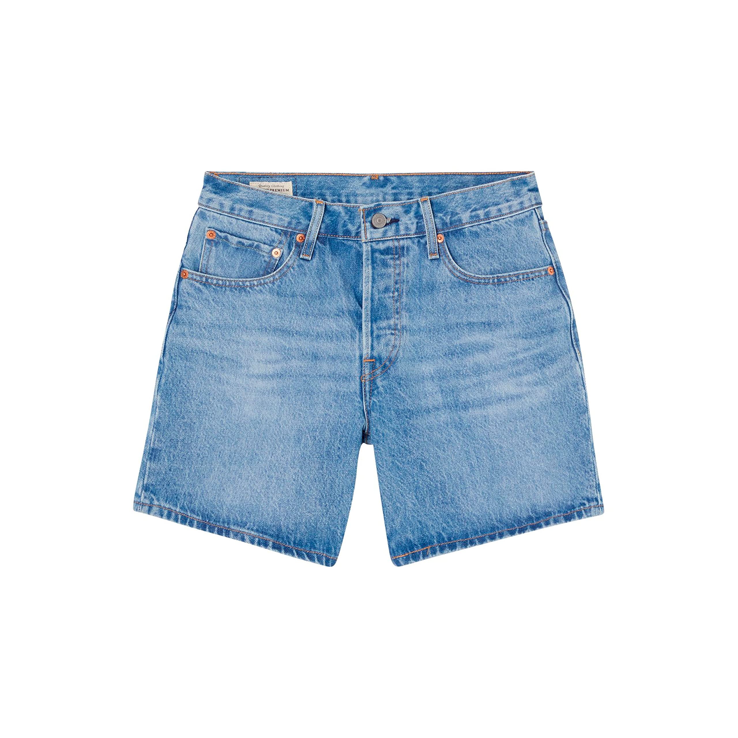Levi'S 501 Rolled Short Pantalones Cortos Vaqueros Mujer