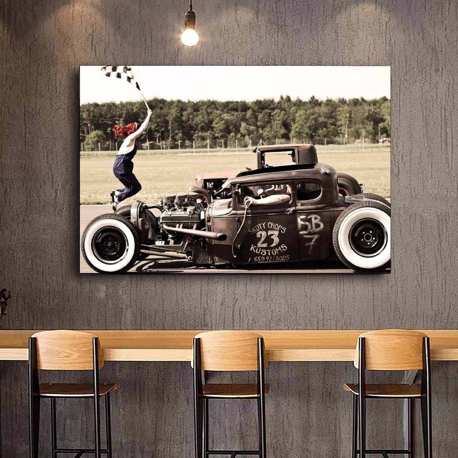 Drag Racing Wall Murals