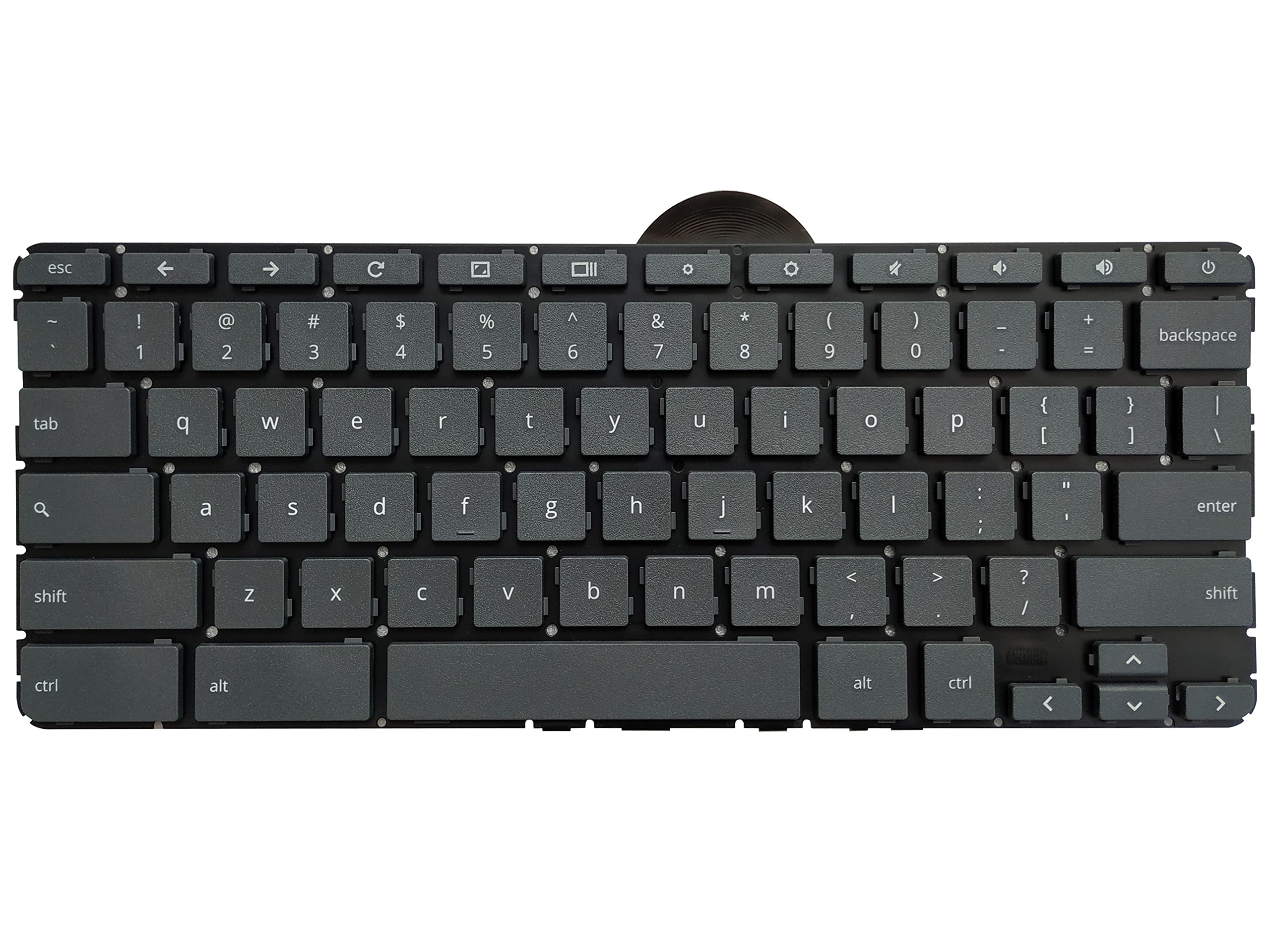 HP Chromebook 本体 日本語キーボード OEM HP Chromebook 11 G7 EE Keyboard [C-Side] - Global Direct