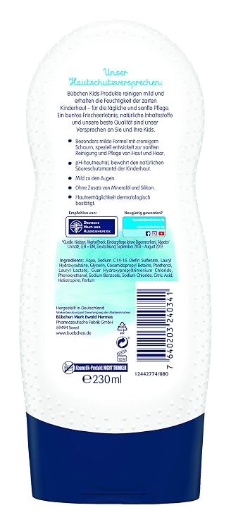 Bubchen Shampoo & Shower Gel Sensitive Gentle Favourites