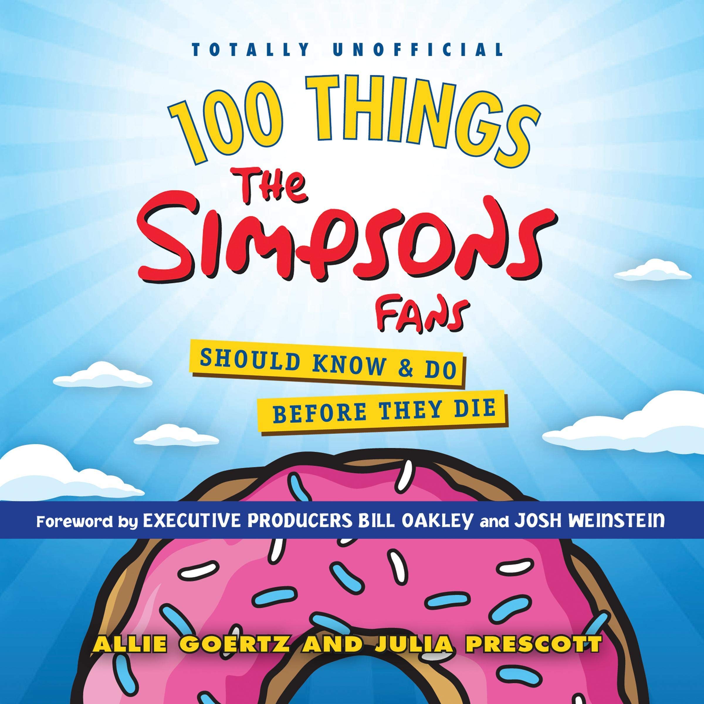 Cover art for 100 Things the Simpsons Fans Should Know & Do Before They Die