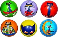 Vista 1 de Raymond Geddes Pete The Cat - Juego de juguetes antiestrés (12 unidades)